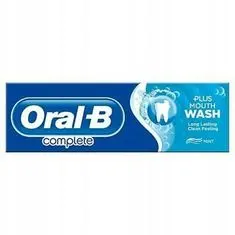 Oral-B zubní pasta plus ústní voda 75ml máta