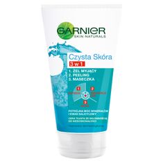 Garnier  gel 3v1 na obličej pure skin 150 ml