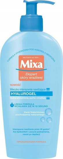 Mixa  hyalurogel intenzivně hydratační mléko