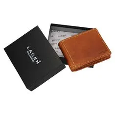 Lagen Pánská kožená peněženka 511462 TAN