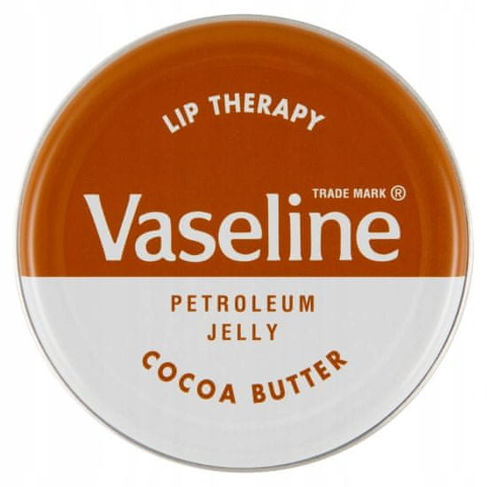 Vaseline vaseline lip therapy balzám na rty kakaové máslo