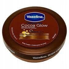 Vaseline vaseline intensive care cocoa glow cream 75ml