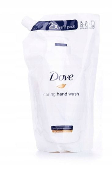 Dove  hand washk mýdlo v podkladové bázi 500 ml