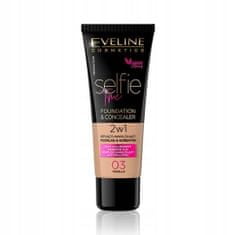 Eveline  selfi moisturizing deck 03 vanilka