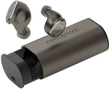  moderní bezdrátová sluchátka creative outlier pro anc technologie Bluetooth technologie režim okolního zvuku ipx5 odolnost vodě 