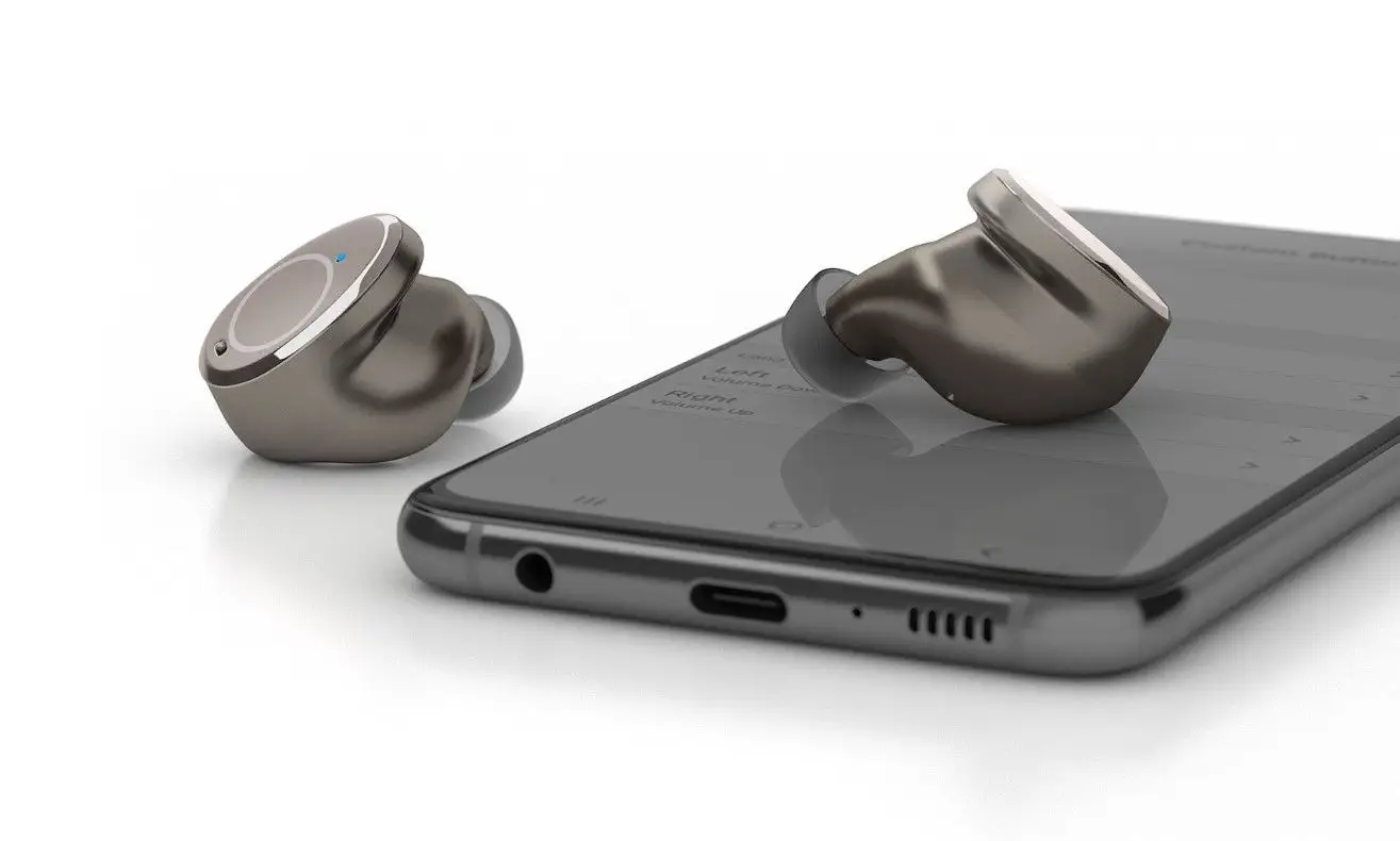  moderné bezdrôtové slúchadlá creative outlier pre anc technológia Bluetooth technológia režim okolitého zvuku ipx5 odolnosť vode 