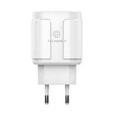 Northix Quick Charger, 2x USB sockets - 2.4A - White 