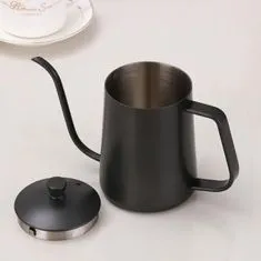 Northix Konvice na čaj a kávu - černá 