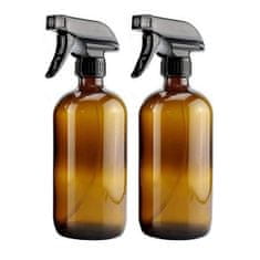 Northix 2x lahve s rozprašovačem ve skle - 250 ml 