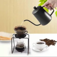 Northix Konvice na čaj a kávu - černá 