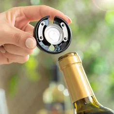 InnovaGoods Elektrický otvírák na víno s příslušenstvím 