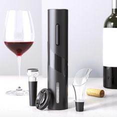 InnovaGoods Elektrický otvírák na víno s příslušenstvím 