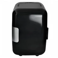 Northix Mini lednice 4 litry - černá