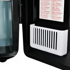 Northix Mini lednice 4 litry - černá