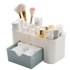 Northix Organizační box na make-up a šperky - Netříděné barvy 