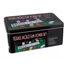 Northix Pokerový set - Texas Holdem 