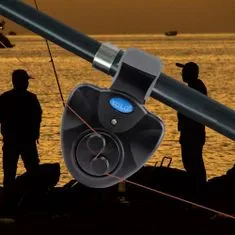 Northix Alarm pro rybářský prut - černý 