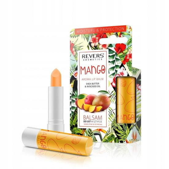 REVERS  aroma lip mango ochranný balzám na rty