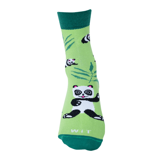 WiTSocks Veselé Ponožky Panda