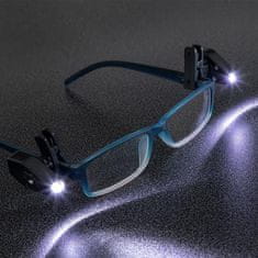 InnovaGoods 2x LED klipy na brýle 