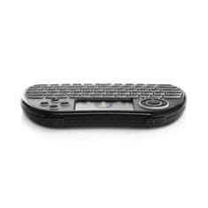 Northix P9 Mini bezdrátová podsvícená klávesnice pro PC/TV-Box 