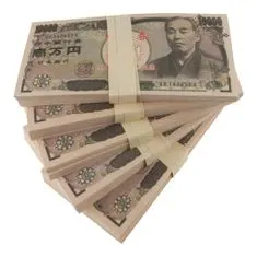 Northix Falešné peníze – 10 000 jenů (100 bankovek) 