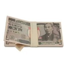 Northix Falešné peníze – 10 000 jenů (100 bankovek) 