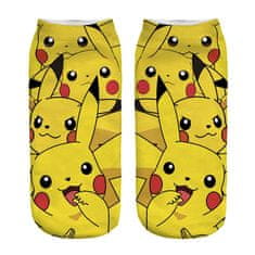 Northix Pokémon kotníkové ponožky č. 1 