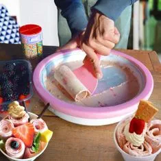Northix Mrazicí talíř na domácí zmrzlinové rolky 