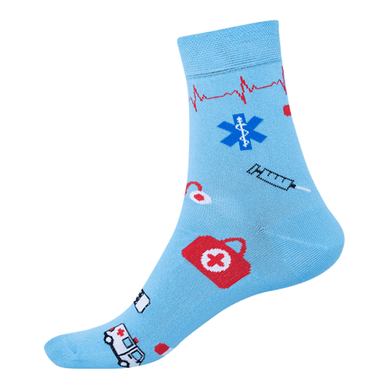 WiTSocks Veselé Ponožky Zdravotnictví 2