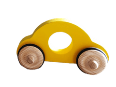 Fraise et Bois Objevitelský balíček Anatole, malé dřevěné autíčko