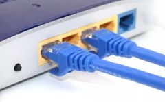Northix 200 cm Cat5e 1000 Mbps Ethernet / síťový kabel – modrý 