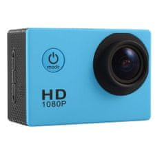 Northix Sportovní kamera Full HD 1080p / 720p - S příslušenstvím 