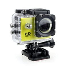 Northix Sportovní kamera Full HD 1080p / 720p - S příslušenstvím 