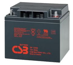 CSB | Záložní baterie GP 12400 CSB 12V/40Ah