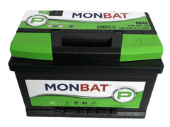 Monbat | MONBAT Premium 12V 80Ah 720A