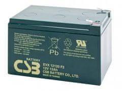 CSB | Záložní baterie EVX12120F2 CSB 12V/12Ah