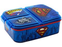 Stor Box na svačinu Superman dělený
