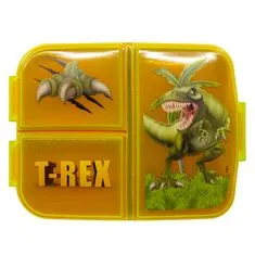 Stor Box na svačinu Dinosauři T-Rex dělený