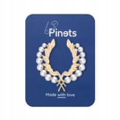 Pinets® Brož olympijský vavřín věnec
