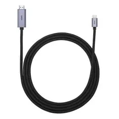 BASEUS High Definition kabel USB-C / HDMI 2.0 4K 60Hz 2m, černý