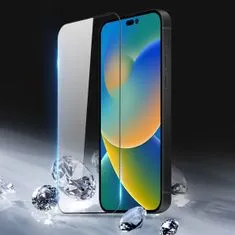Dux Ducis All Glass Full Coveraged ochranné sklo na iPhone 14 Pro Max, černé