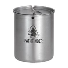 PATHFINDER nerez hrnek s pokličkou 740 ml