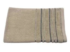 Praktik Textil  Ručník Zara 40x60 cm béžová