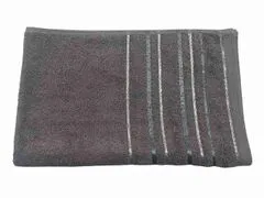 Praktik Textil  Ručník Zara 40x60 cm tmavě šedá