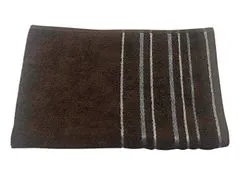 Praktik Textil  Ručník Zara 40x60 cm tmavě hnědá