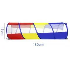 Merco Tunnel Color prolézací tunel, 180 cm