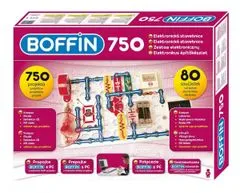 Boffin Stavebnice 750 elektronická 750 projektů na baterie