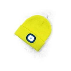 ARDON SAFETY Zimní čepice s LED svítilnou žlutá