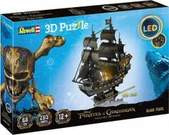 Revell 3D Puzzle 00155 - Black Pearl (LED Edition)